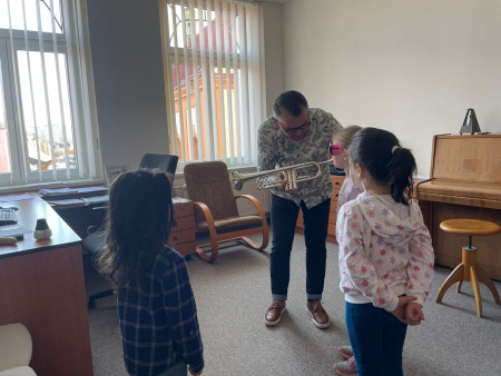 Poznali jsme spoustu hudebních nástrojů